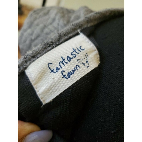 Fantastic Fawn Gray Tunic Mini Dress Size Small - Picture 8 of 11